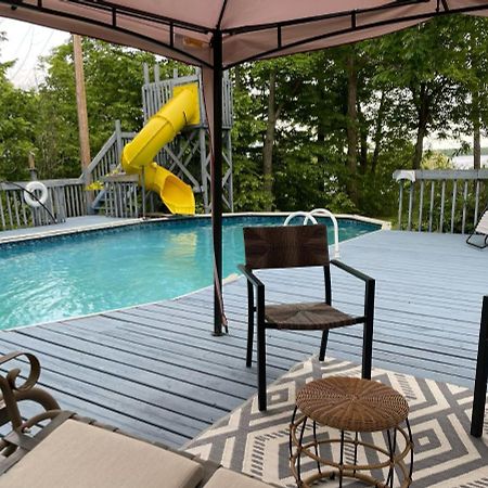 Lakeview Cottage In The Forest With Private Swimming Pool Bobcaygeon Eksteriør billede